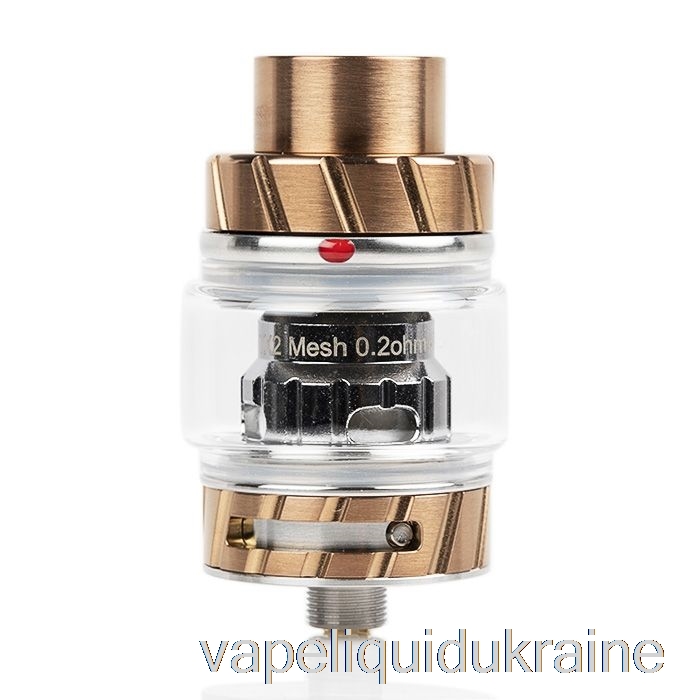 Vape Liquid Ukraine FreeMax FireLuke 2 Mesh Sub-Ohm Tank Metal Golden